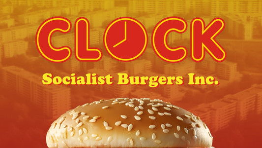 Clock - Socialist Burgers Inc.