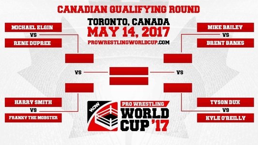 WCPW Pro Wrestling World Cup 2017 • Canadian Qualifier