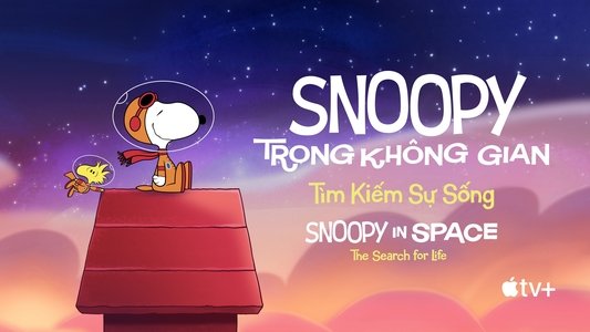 Snoopy in Space