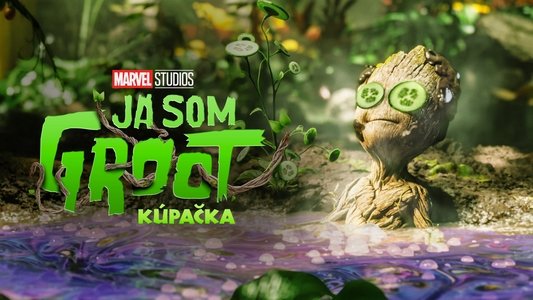 Groot Takes a Bath