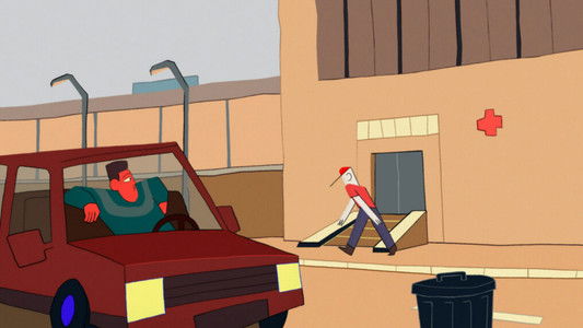 Im Auto Tapes Und Butterbrot