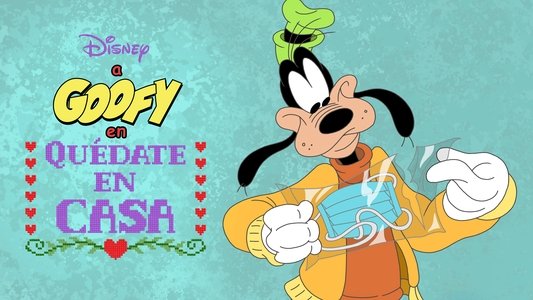 Disney Presents Goofy in How to Stay at Home