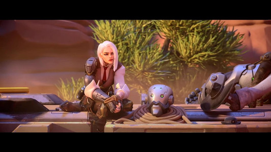 Overwatch Animated Short 