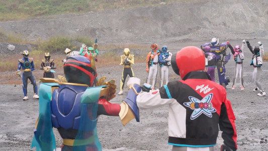ナンバーワン戦隊ゴジュウジャーVSブンブンジャー