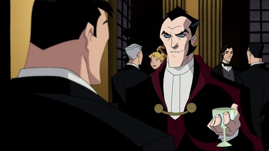 The Batman vs. Dracula