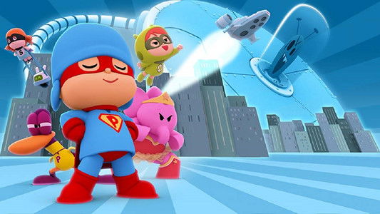 Pocoyó y la liga de los Súper Amigos extraordinarios