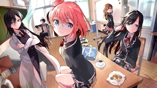 やはり俺の青春ラブコメはまちがっている。