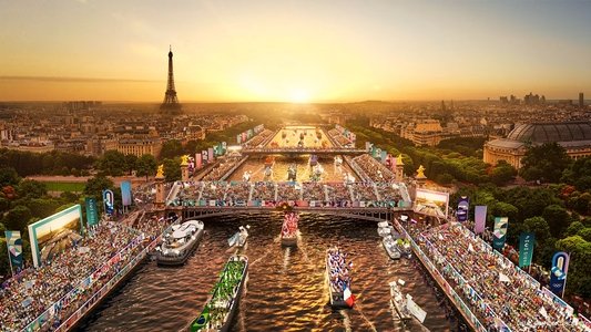 Cérémonie d'ouverture des Jeux Olympiques de Paris 2024