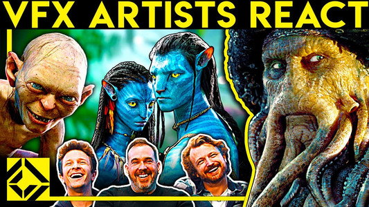 VFX Artists React