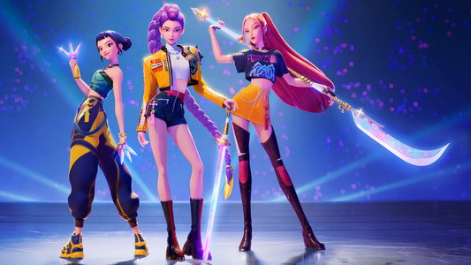 KPop Demon Hunters