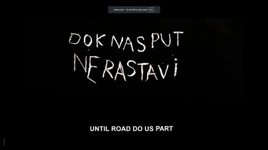 Dok nas put ne rastavi