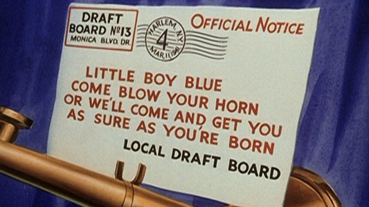 Boogie Woogie Bugle Boy of Company 