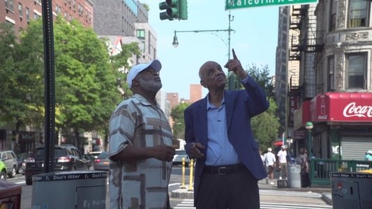 Malcolm X and the Sudanese