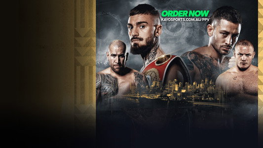 Lewis Crocker vs. Liam Paro