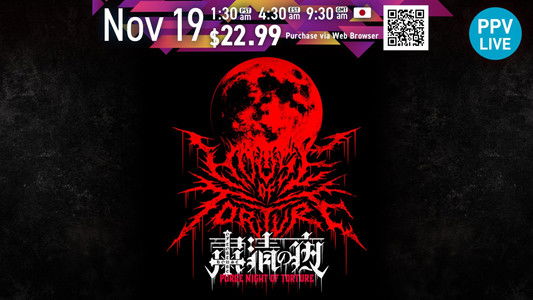 NJPW Purge Night of Torture