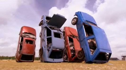 Top Gear's Stars in Fast Cars