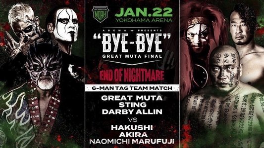 NOAH: Great Muta Final 