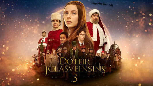 Julemandens Datter 3 - Den Magiske Tidsmaskine