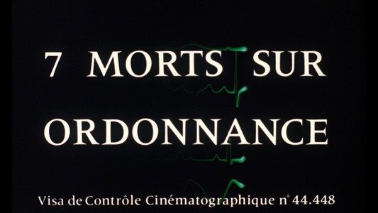 7 morts sur ordonnance