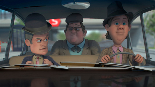 Olsen Banden på de bonede gulve