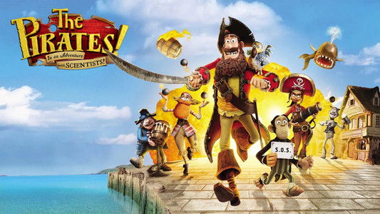 The Pirates! In an Adventure with Scientists!