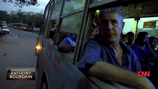 Remembering Anthony Bourdain