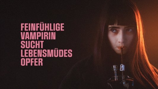 Vampire humaniste cherche suicidaire consentant
