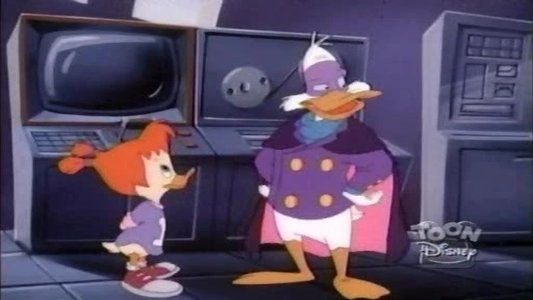 Darkwing Duck: Darkly Dawns The Duck