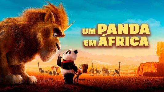 Pandabeer in Afrika