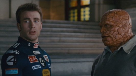 Fantastic Four: Rise of the Silver Surfer