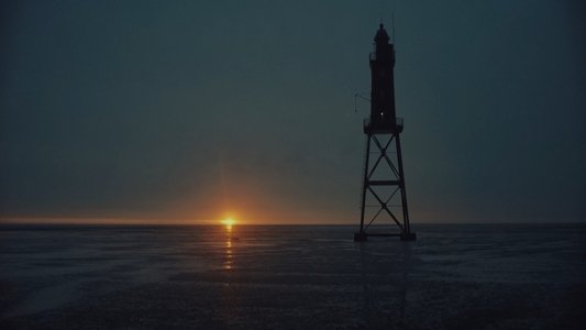 Vor mir die See