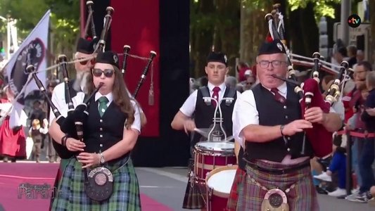 La Grande Parade Festival Interceltique de Lorient 2025