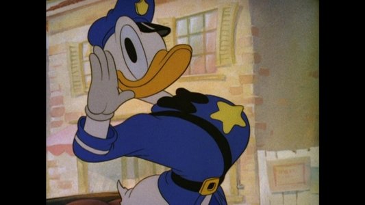 Officer Duck