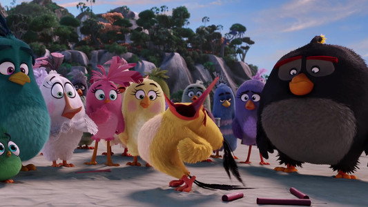 The Angry Birds Movie