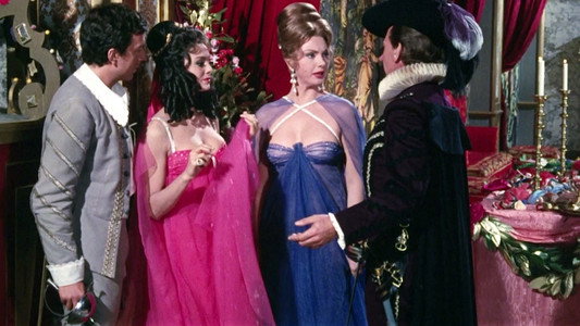 Cyrano et d'Artagnan