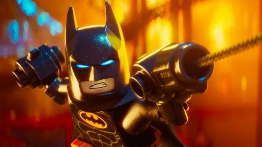 The Lego Batman Movie