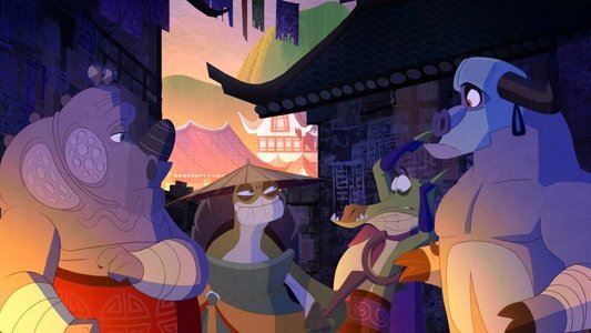 Kung Fu Panda: Secrets of the Masters