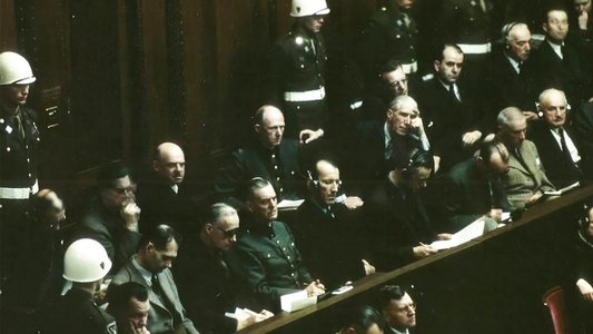 Le procès de Nuremberg : les Nazis face à leurs crimes