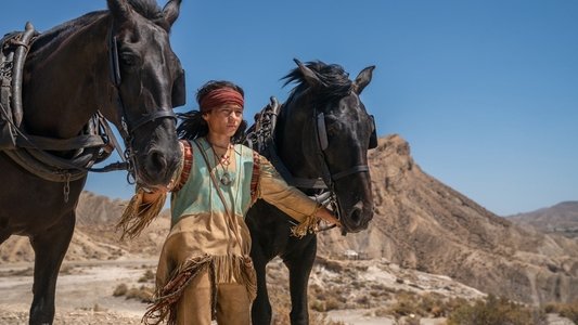 Der junge Häuptling Winnetou