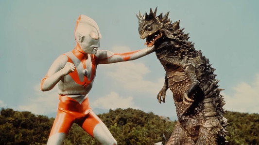 THE ORIGIN OF ULTRAMAN