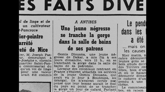 La Noire de...