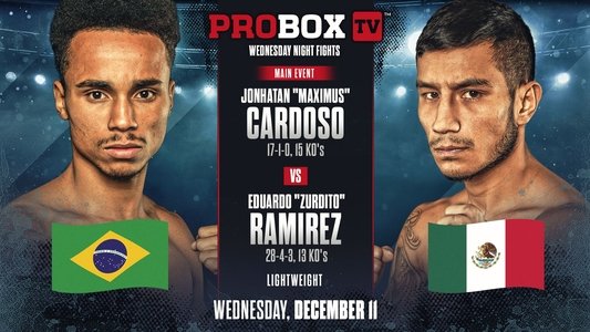 Jonhatan Cardoso vs. Eduardo Ramirez