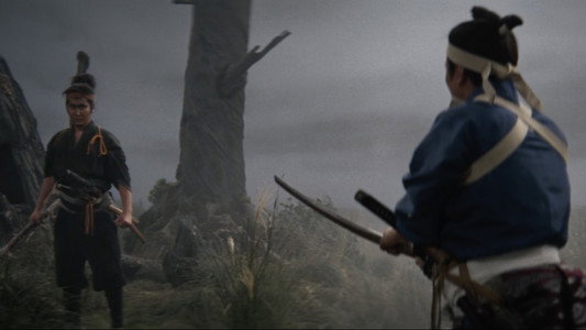 宮本武蔵 二刀流開眼
