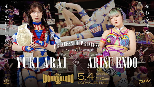 TJPW YES！ WONDERLAND '26
