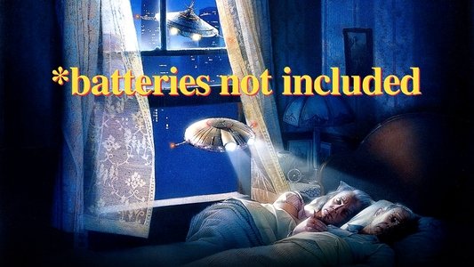 *batteries not included