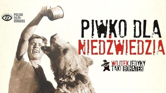 Piwko dla niedźwiedzia!