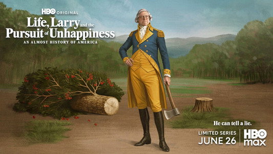 Life, Larry and the Pursuit of Unhappiness: An Almost History of America