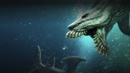 Jurassic Sharks