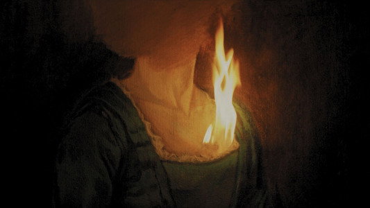 Portrait de la jeune fille en feu