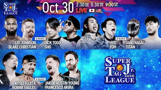 NJPW Super Junior Tag League 2026 - Day 5